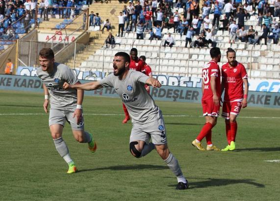 Adana Demirspor - Boluspor maç sonucu: 4-1