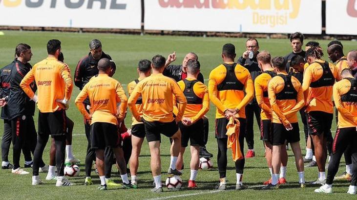 Galatasaray'a zirve göründü