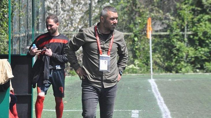 Uzun yol şoförünün Amatör Lig maçındaki büyük başarısı