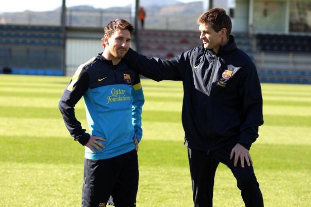 Tito Vilanova ölüm döşeğinde Messi'yi bırakmadı