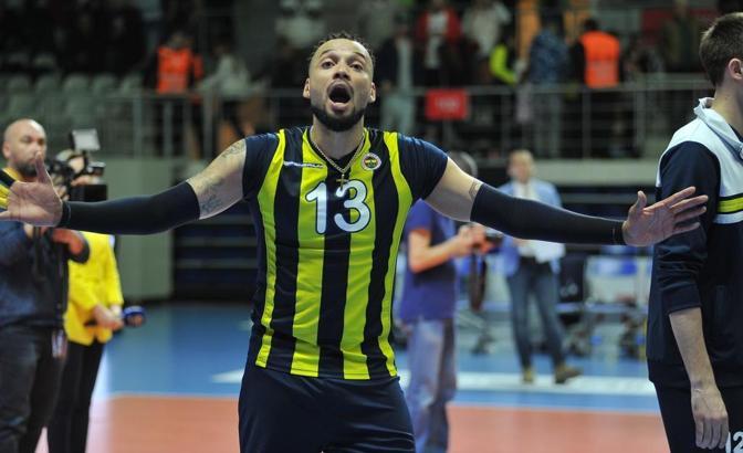 Fenerbahçe kupa için sahada
