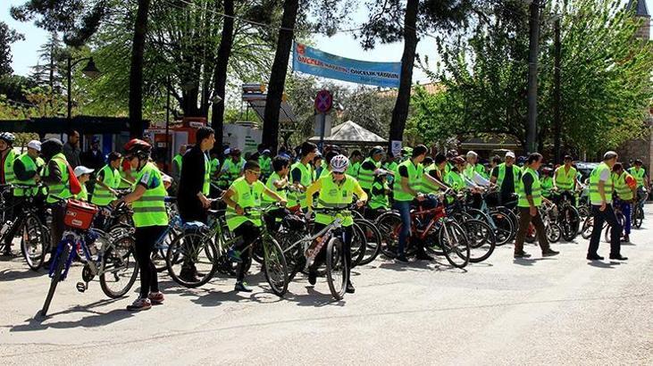 Muğlalılar sağlıklı yaşam için pedal çevirdiler