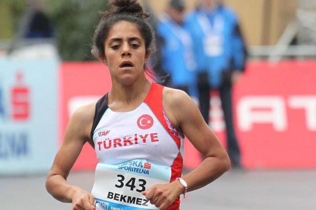 Meryem Bekmez Türkiye rekoru kırdı