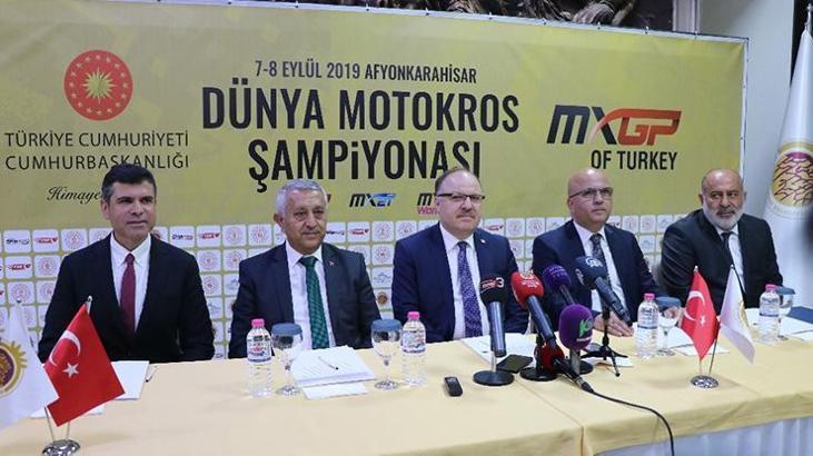 Dünya Motokros Şampiyonası Afyonkarahisar'da