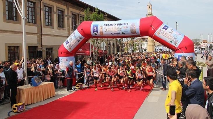 5. Uluslararası Hitit Koşusu yapıldı