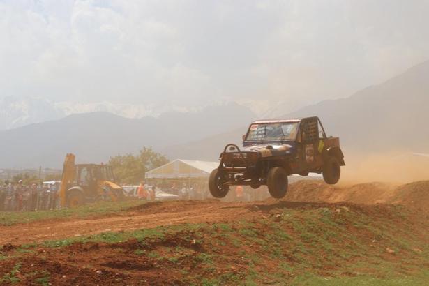 Türkiye Off-Road Şampiyonası 2. Ayak Yarışı, Denizli'de yapıldı