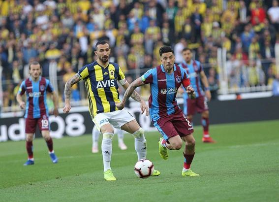 Fenerbahçe-Trabzonspor maç sonucu: 1-1
