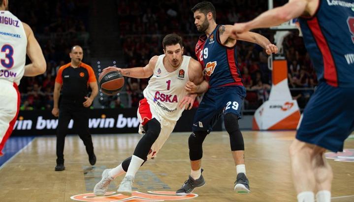 CSKA Moskova, Baskonia'yı mağlup ederek Final Four'da: 83-92