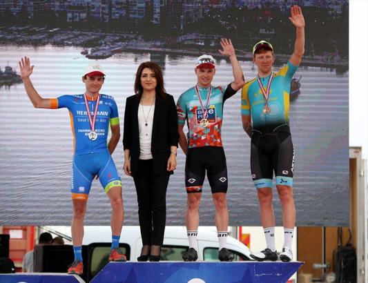 Tour of Mersin'nde ikinci etabı Aaron Grosser kazandı