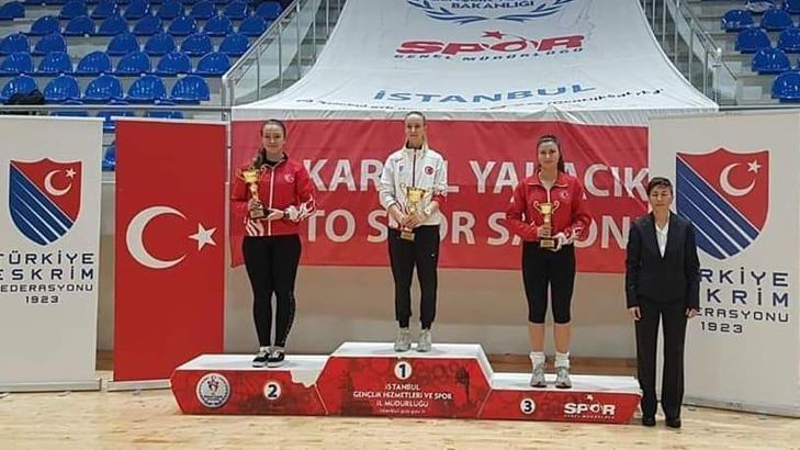 Büyükler Federasyon Kupası'nda dereceye giren sporcular belli oldu