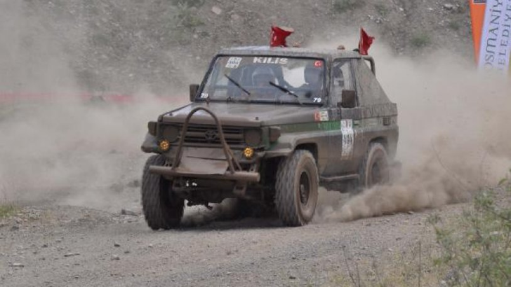 Akdeniz Off-Road Kupası 2. Ayak Yarışları Osmaniye'de yapıldı