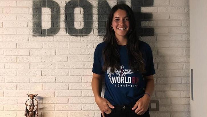 İpek Soylu'dan Wings for Life World Run'a destek