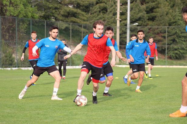 Karabükspor'da Gençlerbirliği maçı hazırlıkları başladı