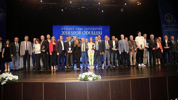 İstanbul Okan Üniversitesi “2018 Spor Ödülleri” sahiplerini buldu