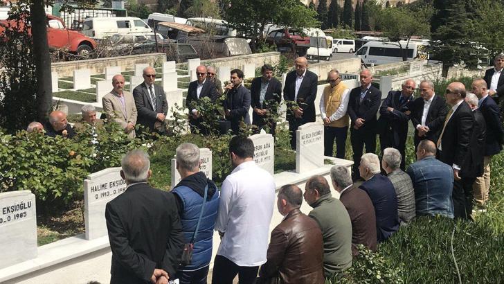 Yemen ağabey dualarla anıldı