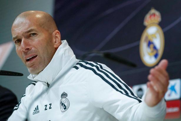 Zinedine Zidane'dan ağır taş: