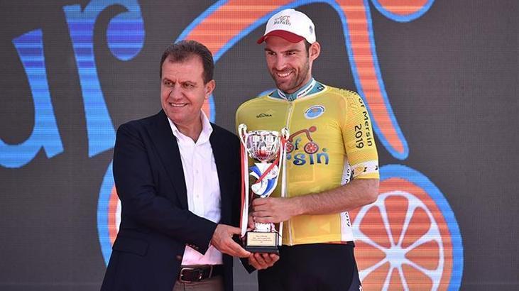 Tour of Mersin'i Peter Koning kazandı!