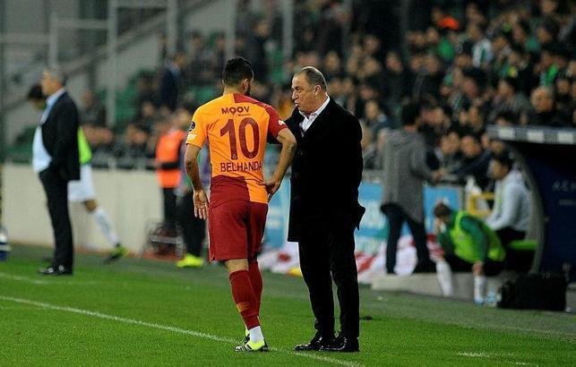 Fatih Terim'den Belhanda'ya uyarı