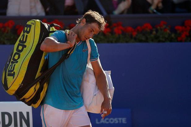 Nadal'ı Barselona'da Thiem durdurdu