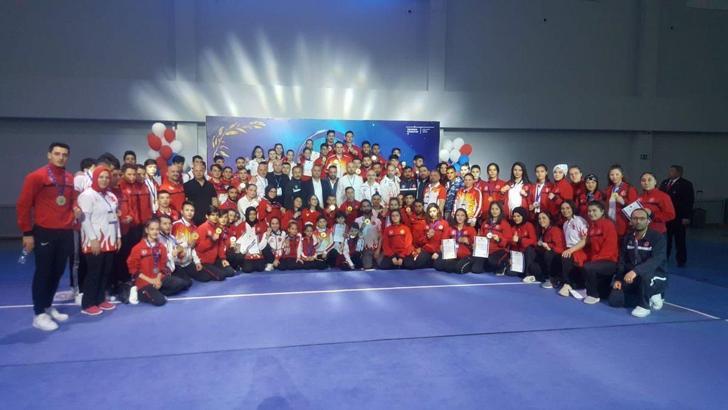 Avrupa şampiyonu Wushu Milli Takımı yurda döndü