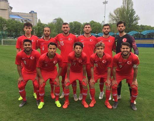 18 Yaş Altı Milli Takımı, Ukrayna'ya 1-0 yenildi