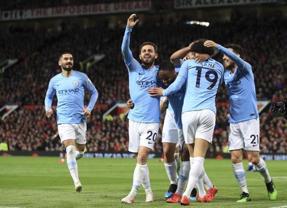 (ÖZET) Manchester United - Manchester City maç sonucu: 0-2