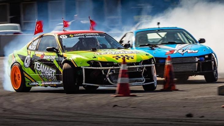 Drift Sezonu İstanbul'da Başlıyor