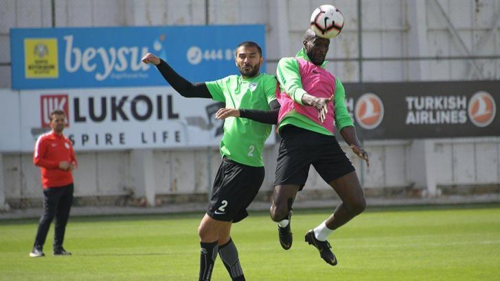 Atiker Konyaspor, Galatasaray maçı hazırlıklarını sürdürdü