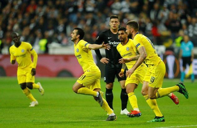 (ÖZET) Eintracht Frankfurt - Chelsea maç sonucu: 1-1