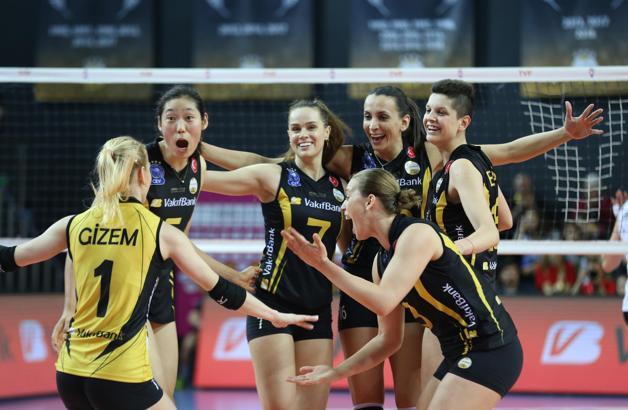 VakıfBank - Eczacıbaşı VitrA maç sonucu: 3-1