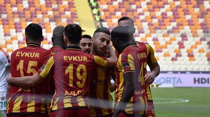 Yeni Malatyaspor'un gözü finalde