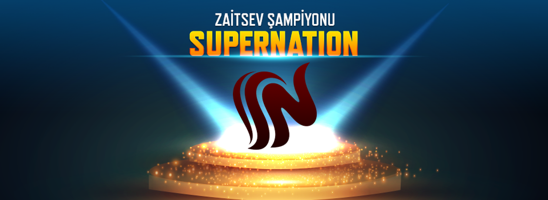 Şampiyon SuperNation !