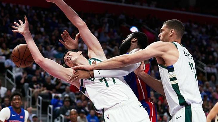 Ersan İlyasova'lı Bucks 18 yıl sonra tur atladı