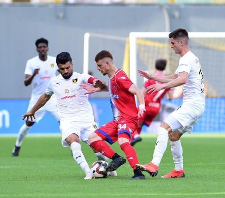İstanbulspor - Kardemir Karabükspor maç sonucu: 1-0
