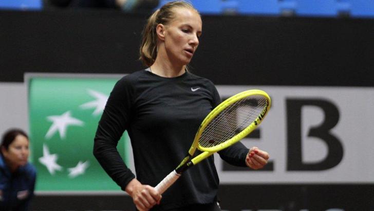 Svetlana Kuznetsova'dan İstanbul Cup'a veda!