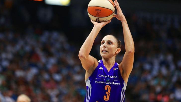 Phoenix Mercury'ye Diana Taurasi şoku