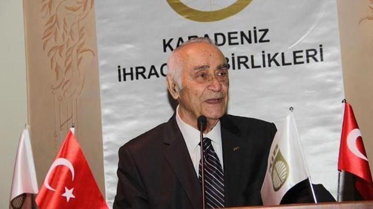 Trabzonspor'un kurucu üyelerinden Sabit Sabır vefat etti