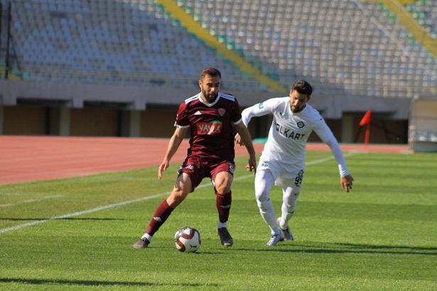 Altay - Hatayspor maç sonucu: 1-1