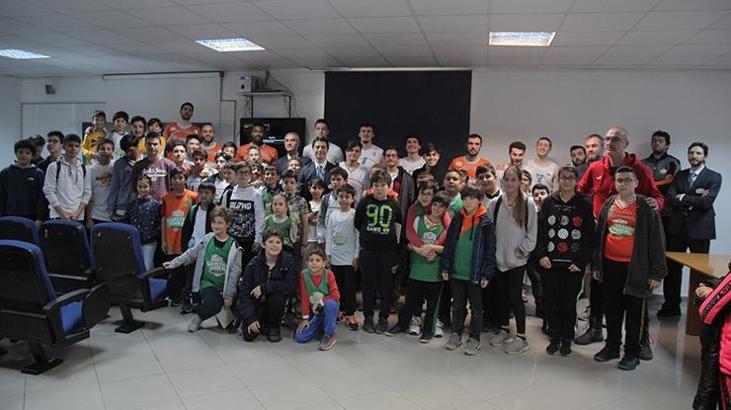 Banvit Basketbol Akademi Bandırma'da