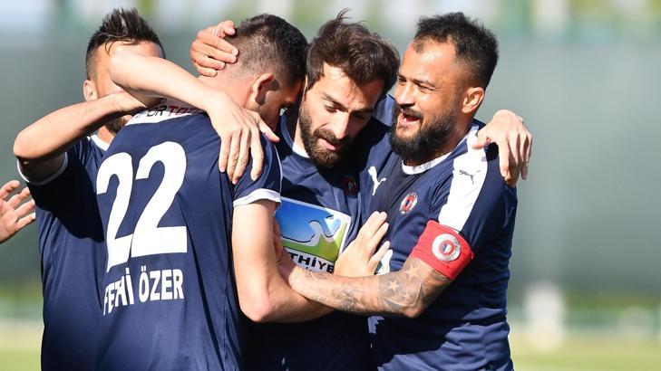 Manisa Büyükşehir Belediyespor - Fethiyespor: 1-2