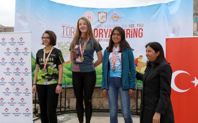 Türkiye Oryantiring Şampiyonası sona erdi