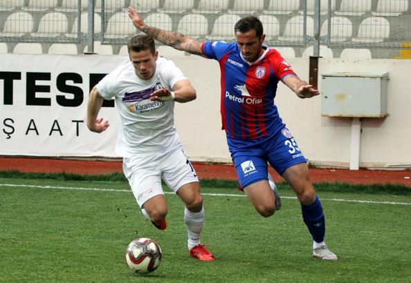Afjet Afyonspor - Altınordu maç sonucu: 1-3