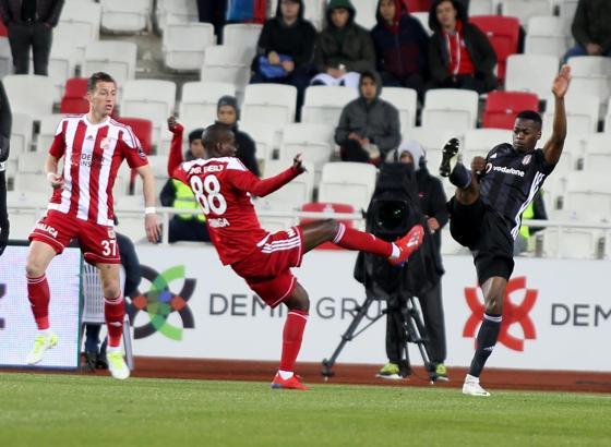 (ÖZET) Sivasspor-Beşiktaş maç sonucu: 1-2