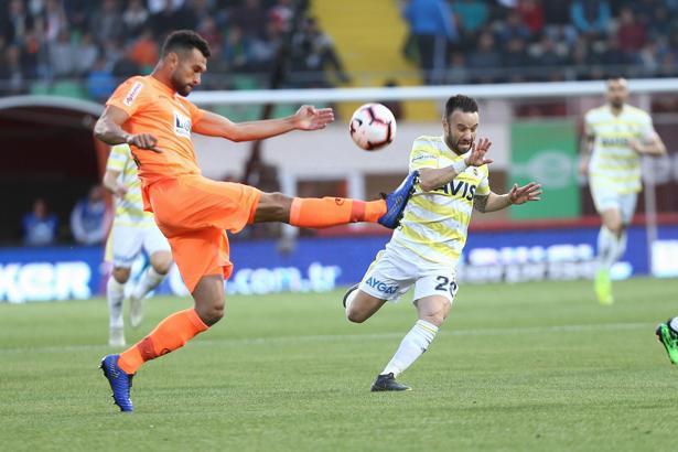 (ÖZET) Alanyaspor-Fenerbahçe maç sonucu: 1-0