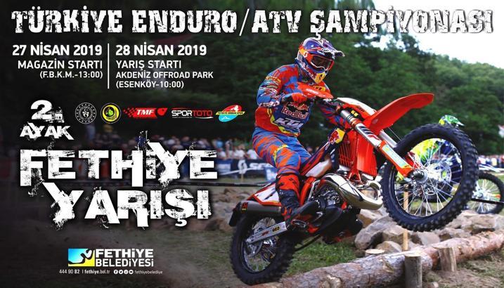Türkiye Enduro ve ATV Şampiyonası Muğla'da yapılacak