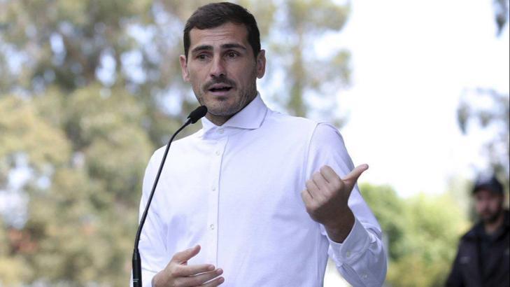 Iker Casillas taburcu edildi