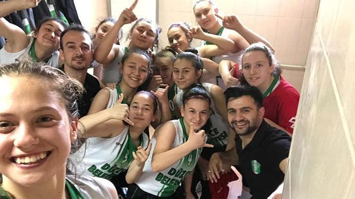 Düzce Belediyespor, Fenerbahçe'yi yendi