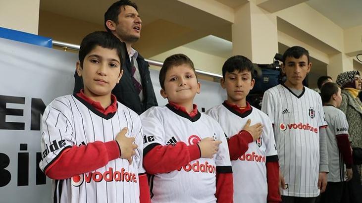 Beşiktaş'tan örnek hareket