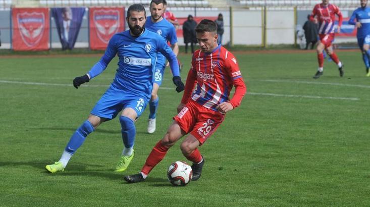 Niğde Anadolu FK - Sarıyer maç sonucu: 0-1