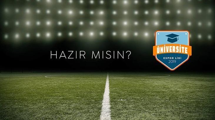 Üniversite Espor Ligi Büyük Finale Hazırlanıyor